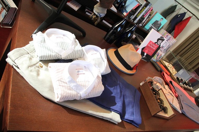 Sophie's Choice & Officina Slowear